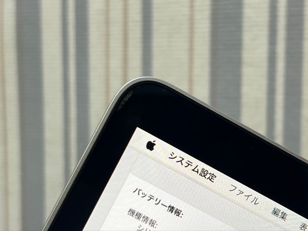 MacBook Air 13インチ (M1・2020) シルバー M1/16G