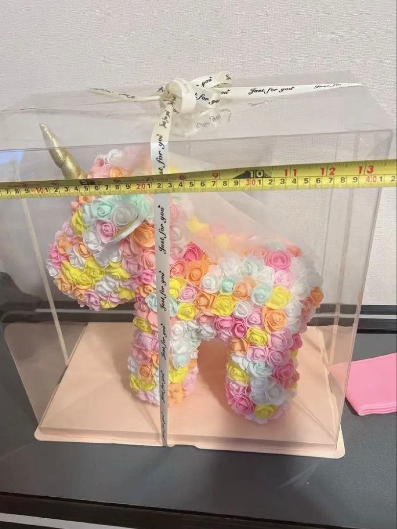 造花 バラ お花 ユニコーン ギフト プレゼント 中