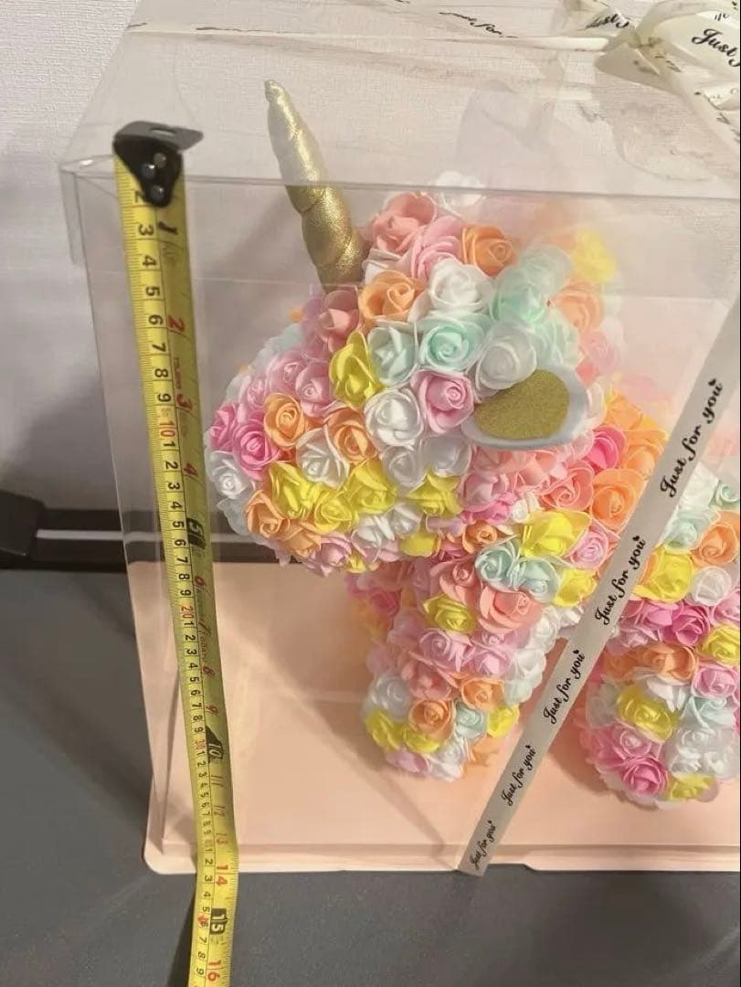 造花 バラ お花 ユニコーン ギフト プレゼント 中