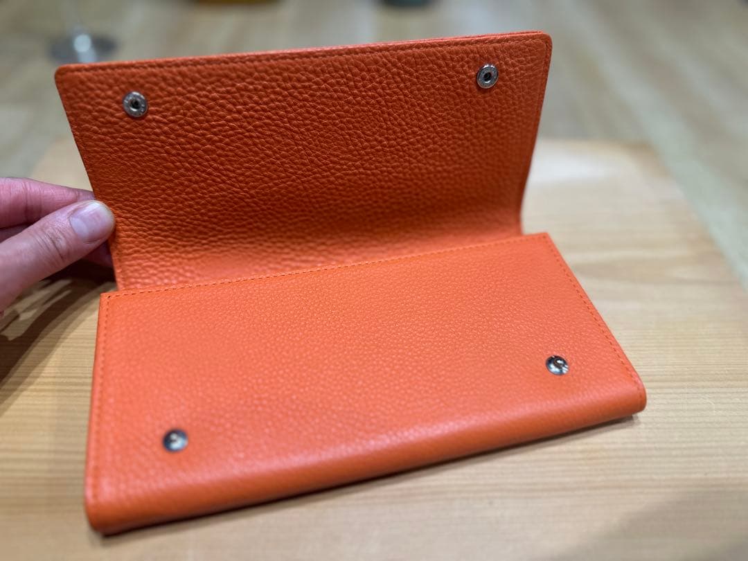 Vintage Revival Productions 本革長財布新品未使用品