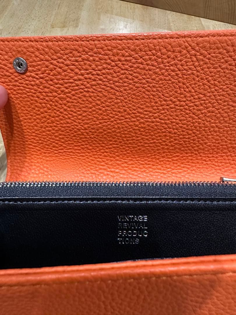 Vintage Revival Productions 本革長財布新品未使用品