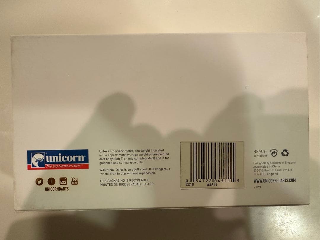 ワールドチャンピオン ヤラ・クラッセンモデル (20g) 新品 unicorn
