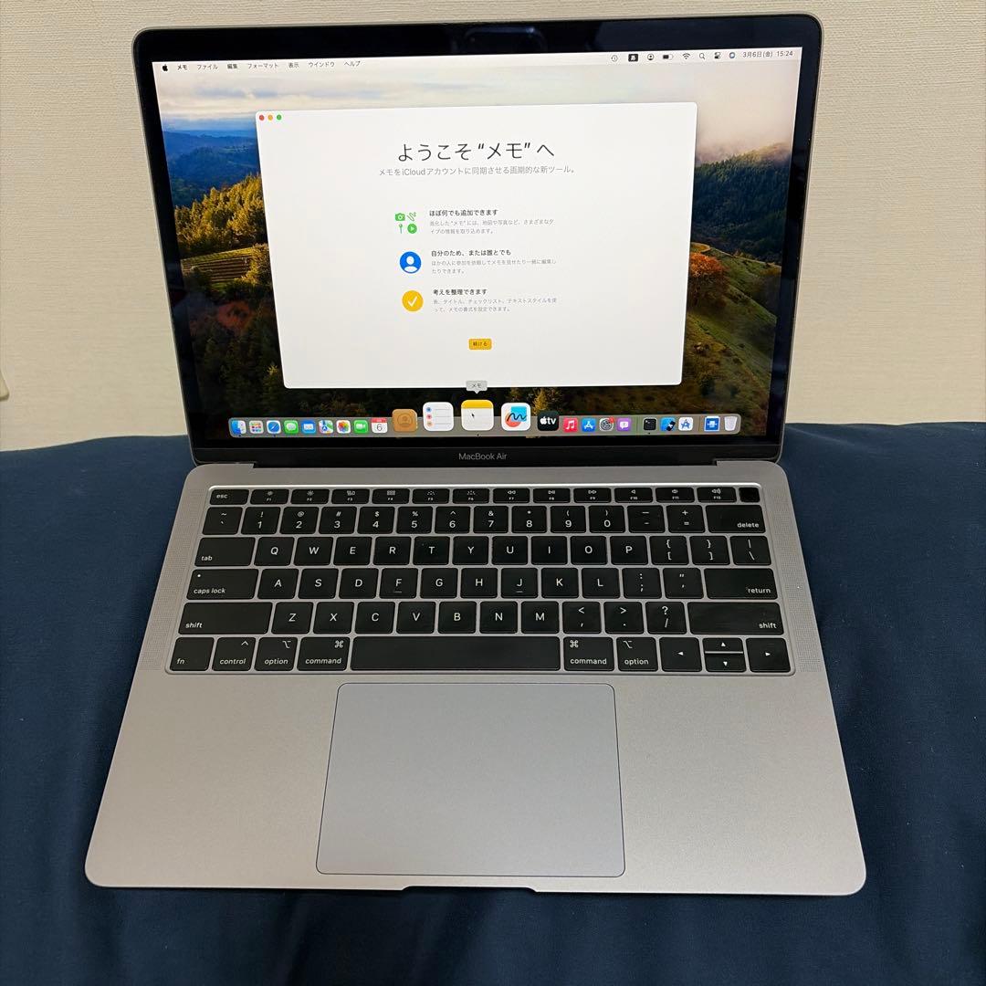 MacBook Air 13in 2019/i5/8GB/USキーボード