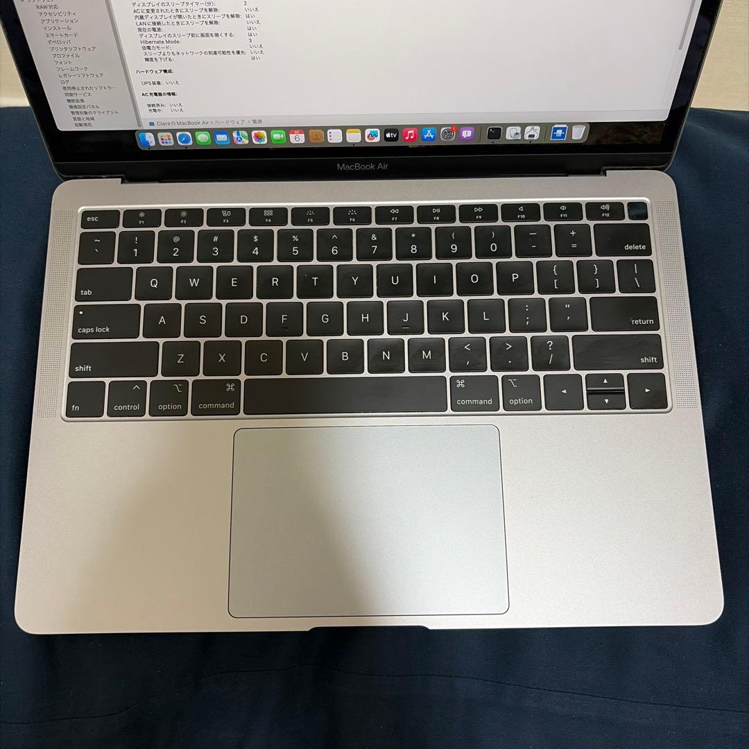 MacBook Air 13in 2019/i5/8GB/USキーボード