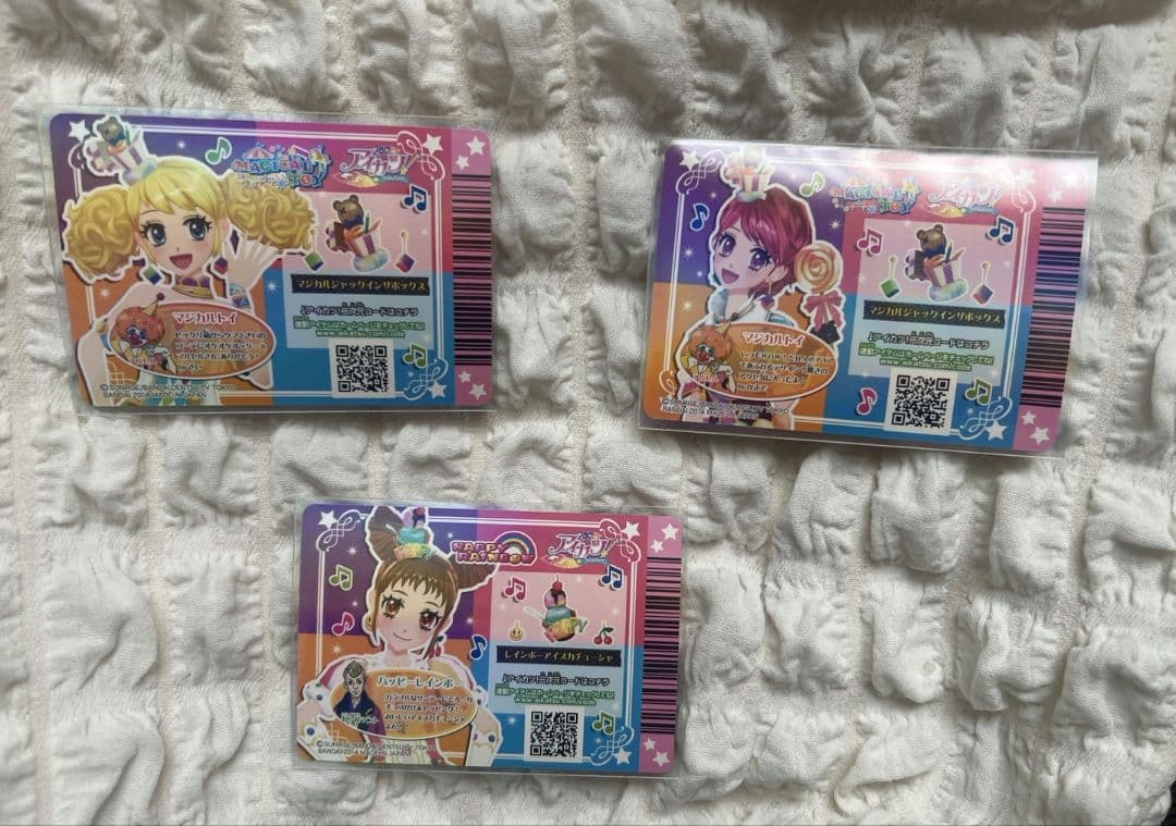 アイカツカード キャンペーンレアアクセサリー 選べる5,10,13枚セット！