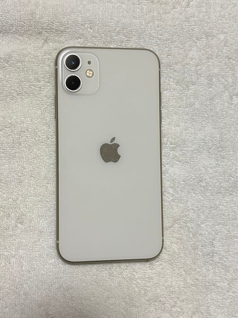 iPhone11 ホワイト 64GB SIMフリー
