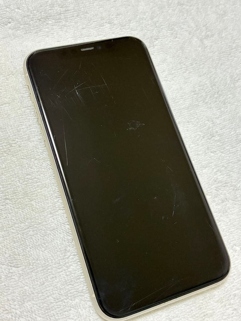 iPhone11 ホワイト 64GB SIMフリー