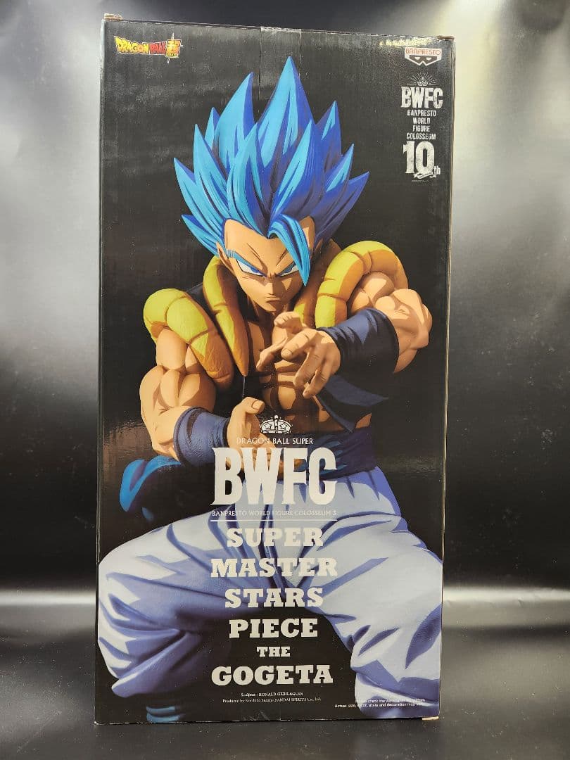 【新品未開封】ドラゴンボール ゴジータ SMSP D賞 2次元彩色