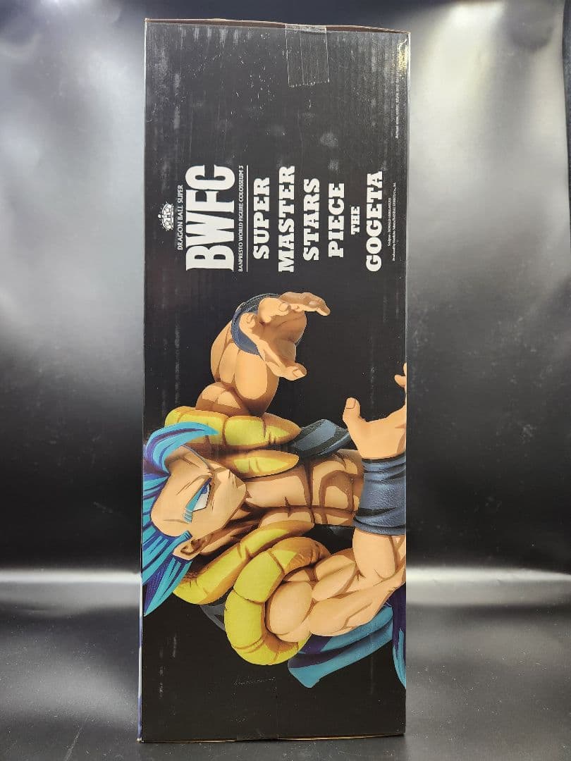 【新品未開封】ドラゴンボール ゴジータ SMSP D賞 2次元彩色