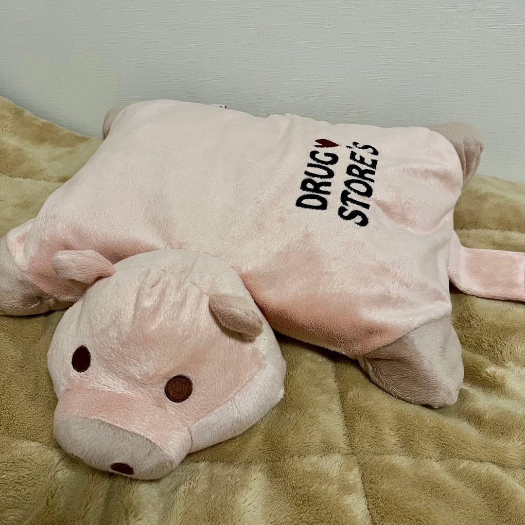 drug store's SHOP ノベルティ クッション ３点セット