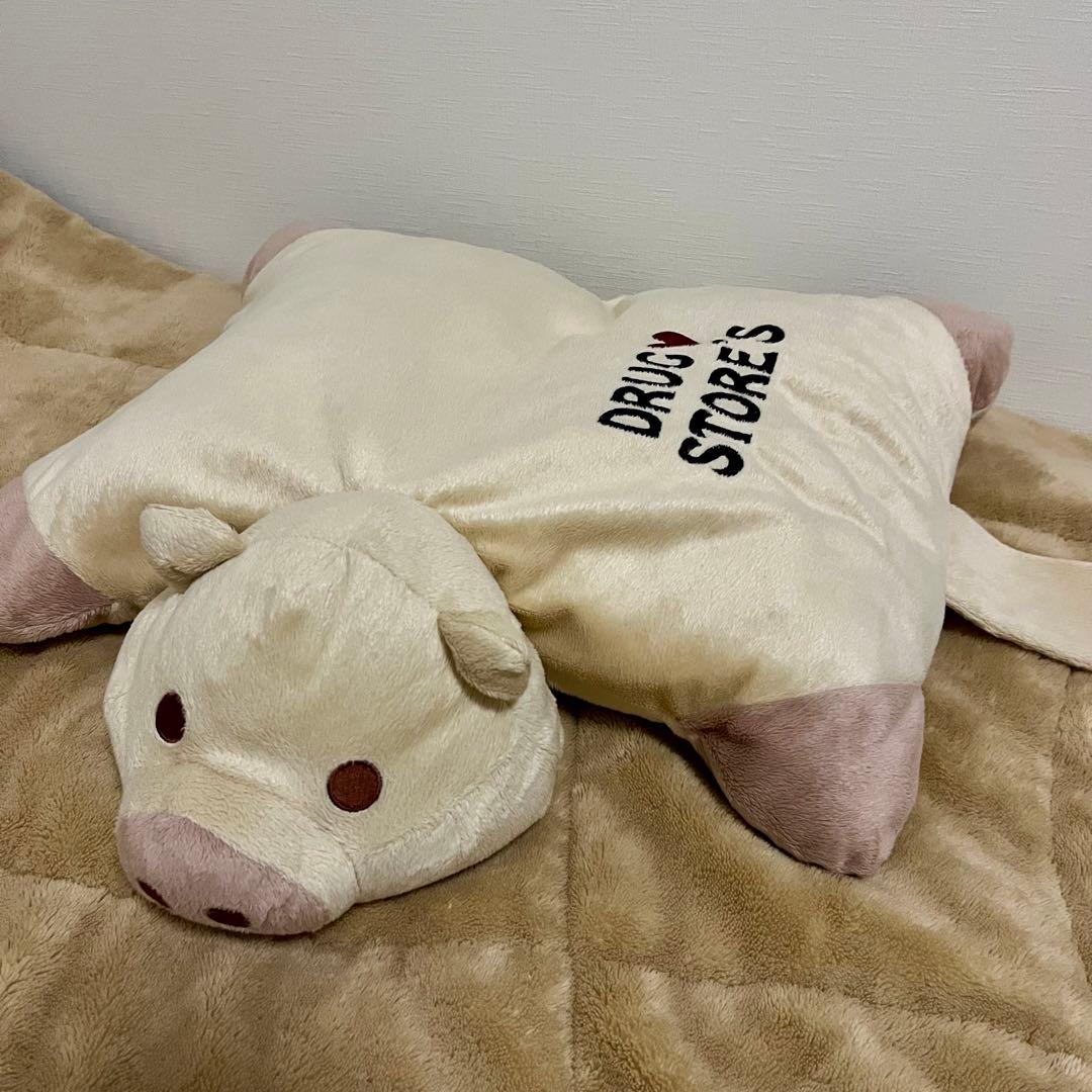 drug store's SHOP ノベルティ クッション ３点セット