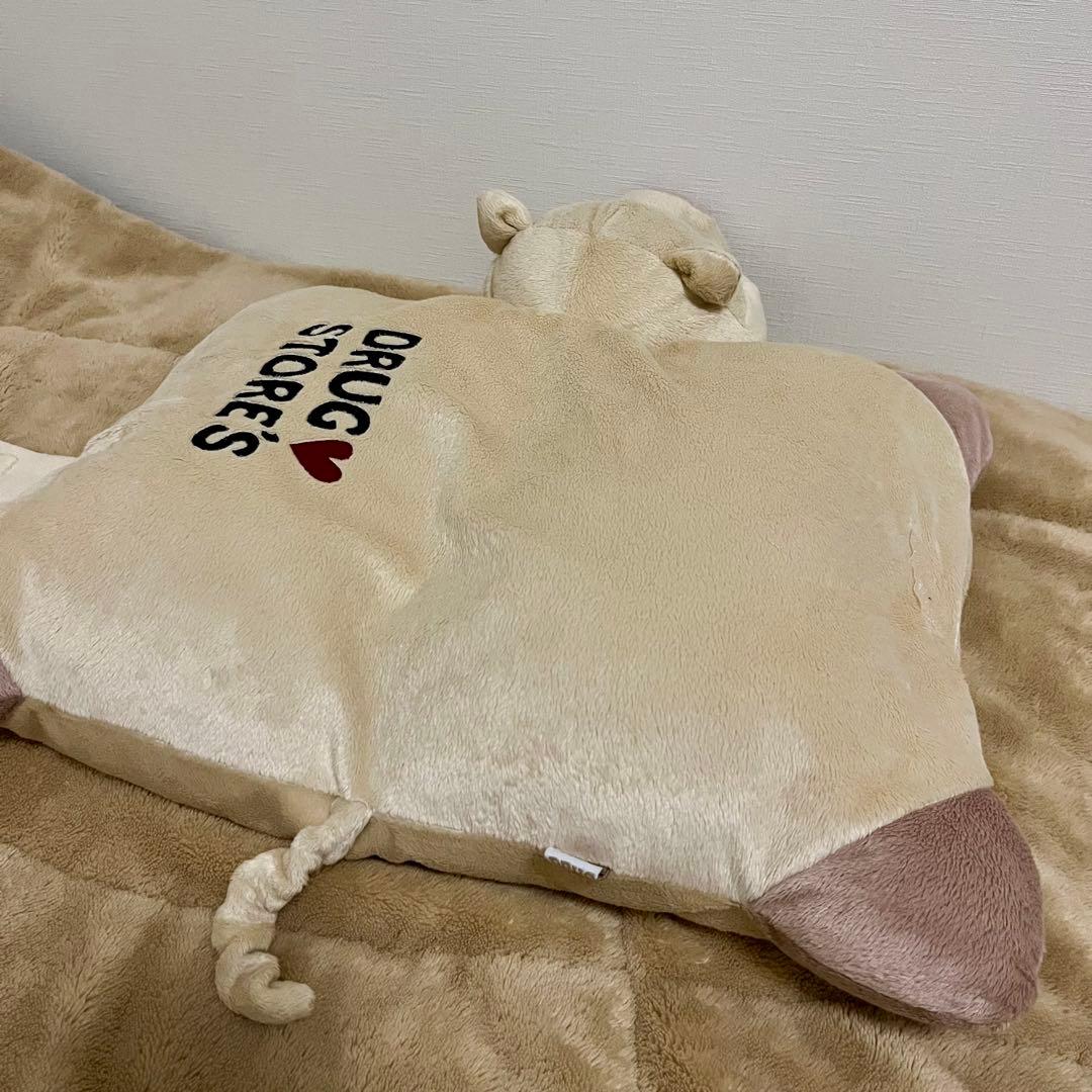 drug store's SHOP ノベルティ クッション ３点セット