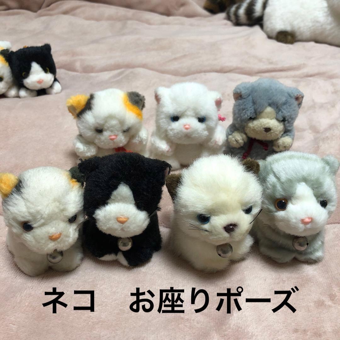 TAKENOKO ぬいぐるみ＆マスコット＆キーホルダー　50コセット　中古　①