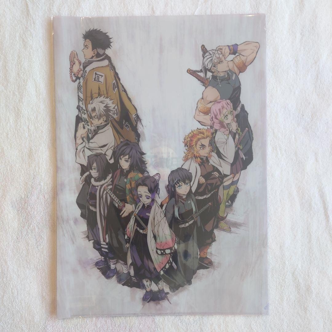 【新品未開封】鬼滅の刃　ランチョンマットケース　14枚セット　A3サイズ