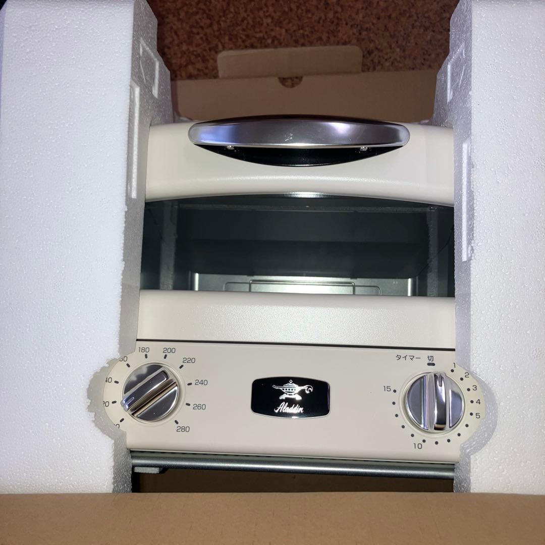 アラジン Aladdin トースター 4枚焼‼️ AGT-G13A(W) 白