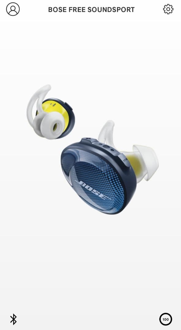 【新品未使用】BOSE SoundSport Free イヤホン イエロー♪
