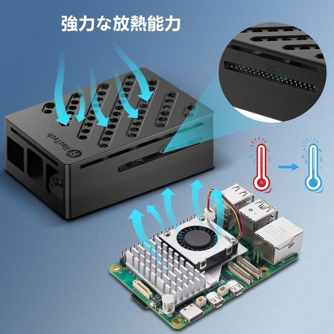 Raspberry Pi5 8GB Kit ラズベリーパイ5 8GBボード