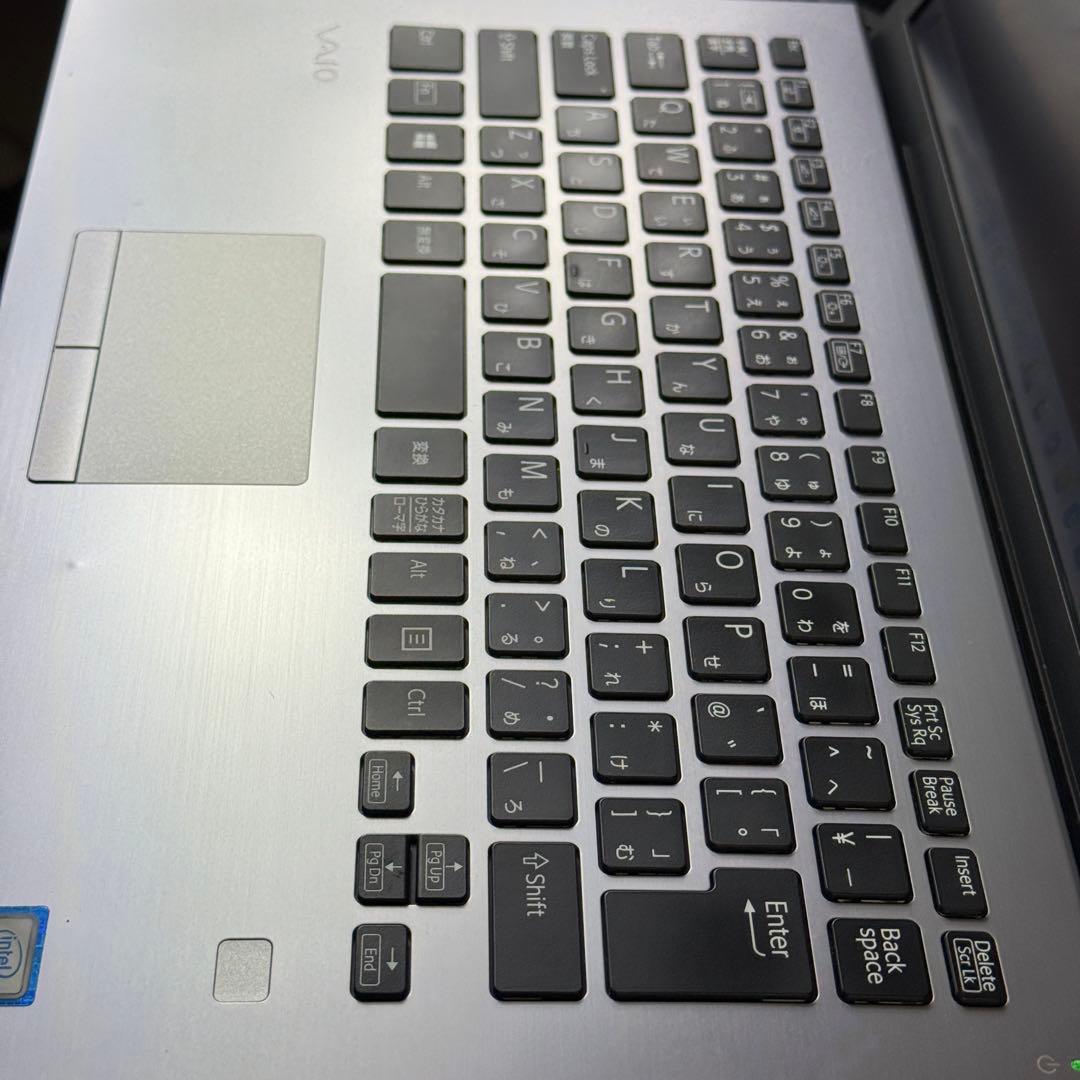 ★人気機種★VAIO Pro PG 8世代 最新Office2024 シルバー色