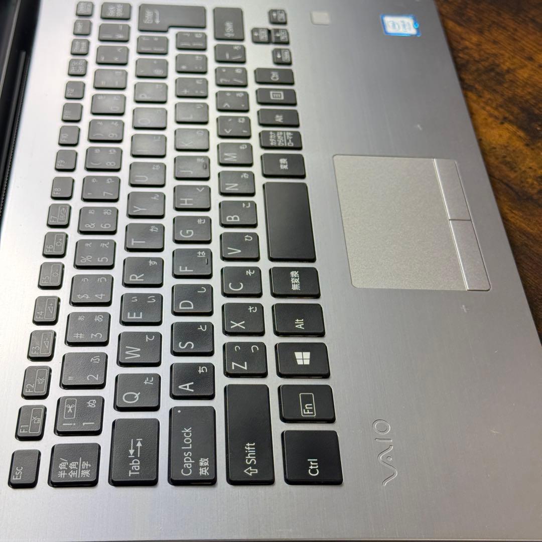 ★人気機種★VAIO Pro PG 8世代 最新Office2024 シルバー色