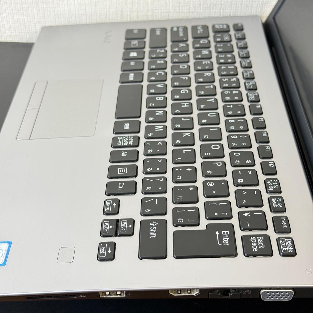 ★人気機種★VAIO Pro PG 8世代 最新Office2024 シルバー色
