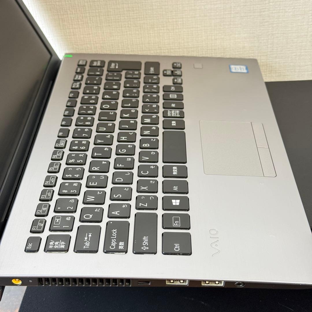 ★人気機種★VAIO Pro PG 8世代 最新Office2024 シルバー色