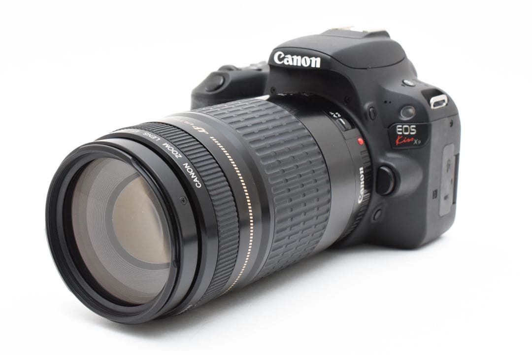 canon kiss x9 望遠レンズセット/Canon EF 75-300㎜