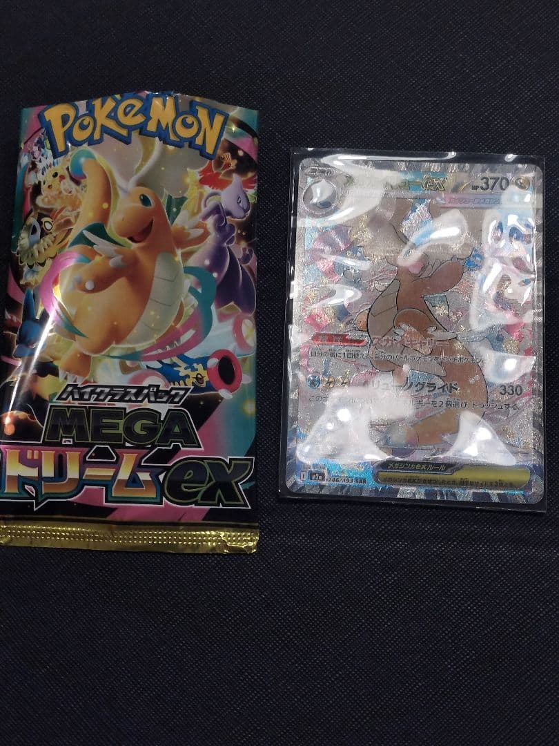 【新品】メガカイリューex SAR