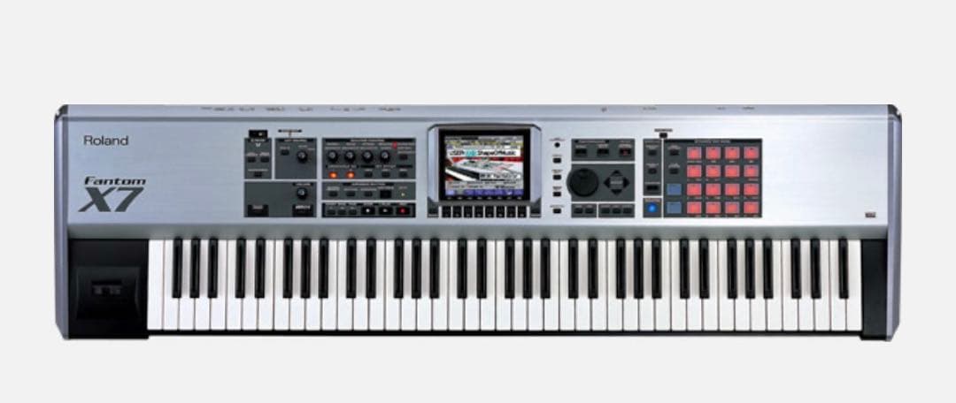 Roland Fantom X7 シンセサイザー