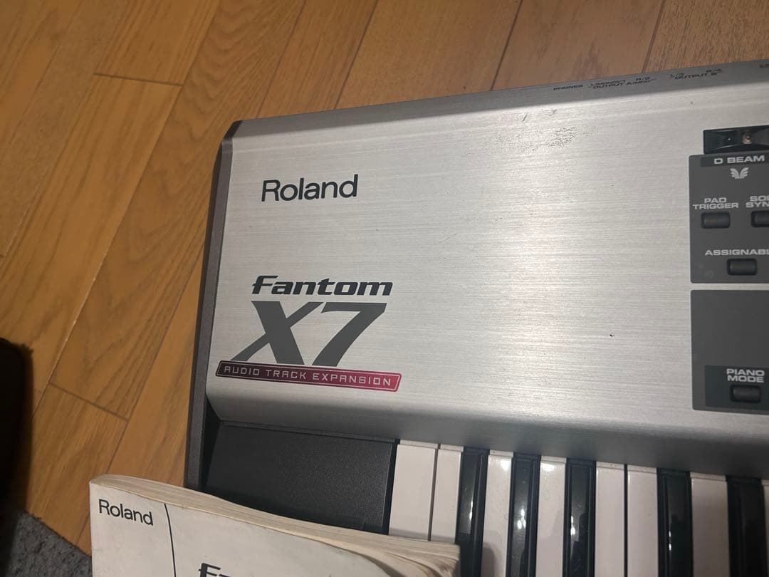Roland Fantom X7 シンセサイザー