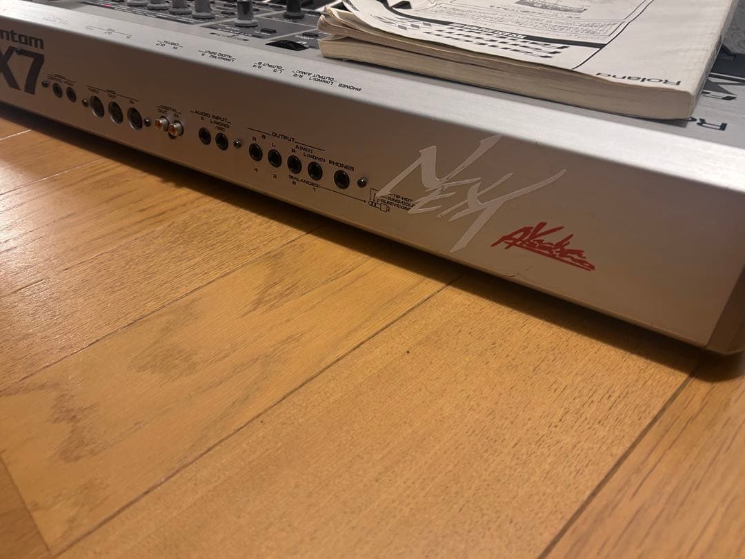 Roland Fantom X7 シンセサイザー