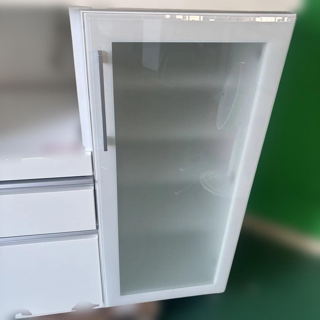 ニトリ ホワイトキッチン収納キャビネット