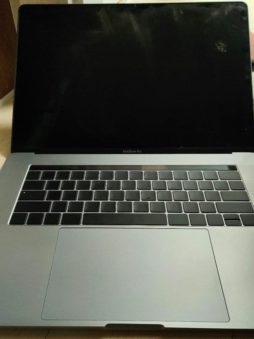 MacBook Pro 15/2016 2.7G/16G/512G 不具合あり