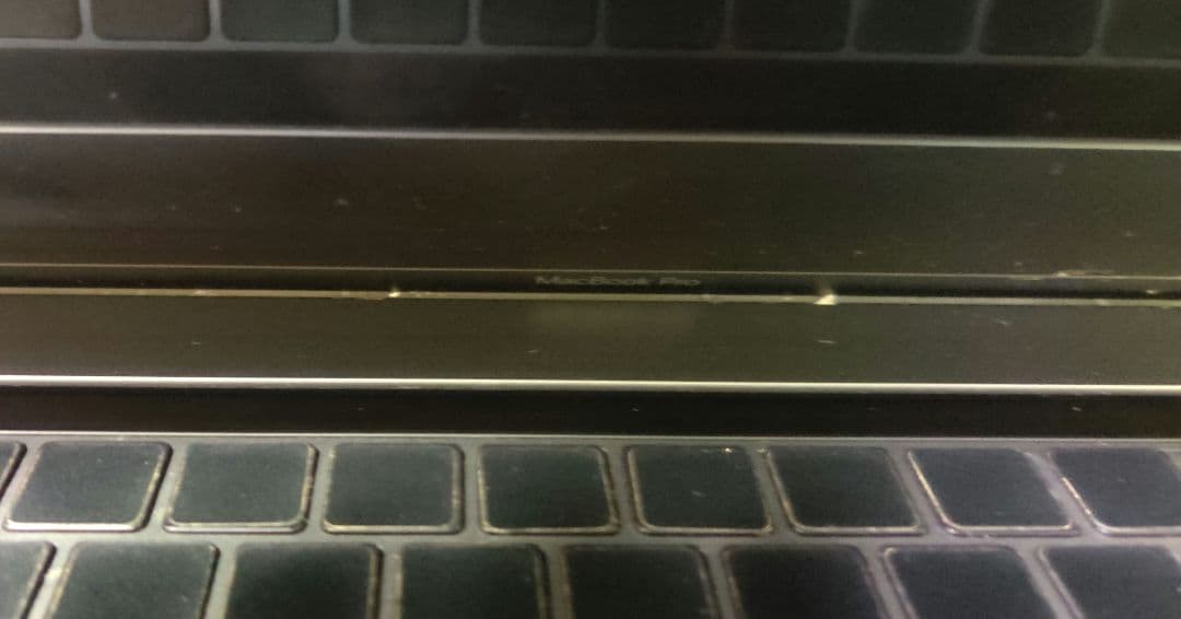 MacBook Pro 15/2016 2.7G/16G/512G 不具合あり