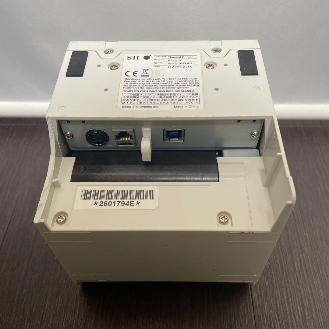 SII サーマルラベルプリンター　レシートプリンタ RP-E10 本体のみ