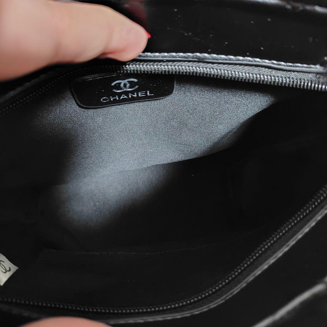 ♡CHANEL♡ ブラック キルティング トートバッグ✨新品✨