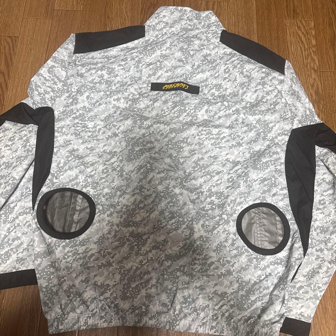 空調服　バッテリー×2 電池ボックス×1 ファンセット