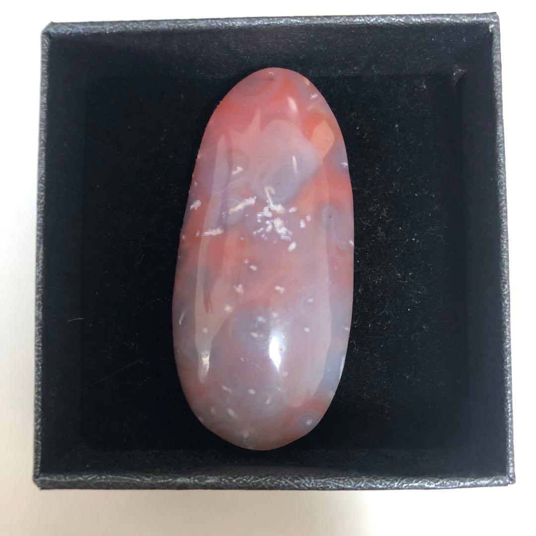 縁結び 女陰 ヌードメノウ 生命の源 女性器 趣味 天然石 瑪瑙 彫り物 B6