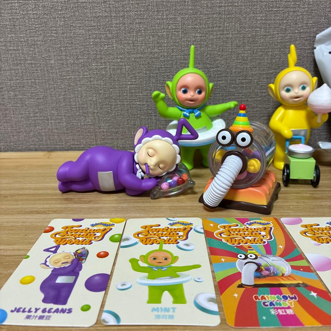 テレタビーズ ポップマート シークレット含む 6点セット