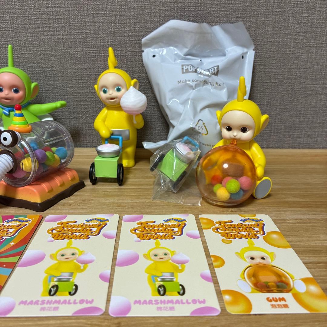 テレタビーズ ポップマート シークレット含む 6点セット