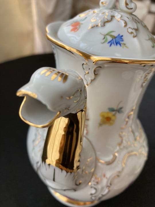 マイセン　MEISSEN レア品　希少セット◆宮廷の小花　セット