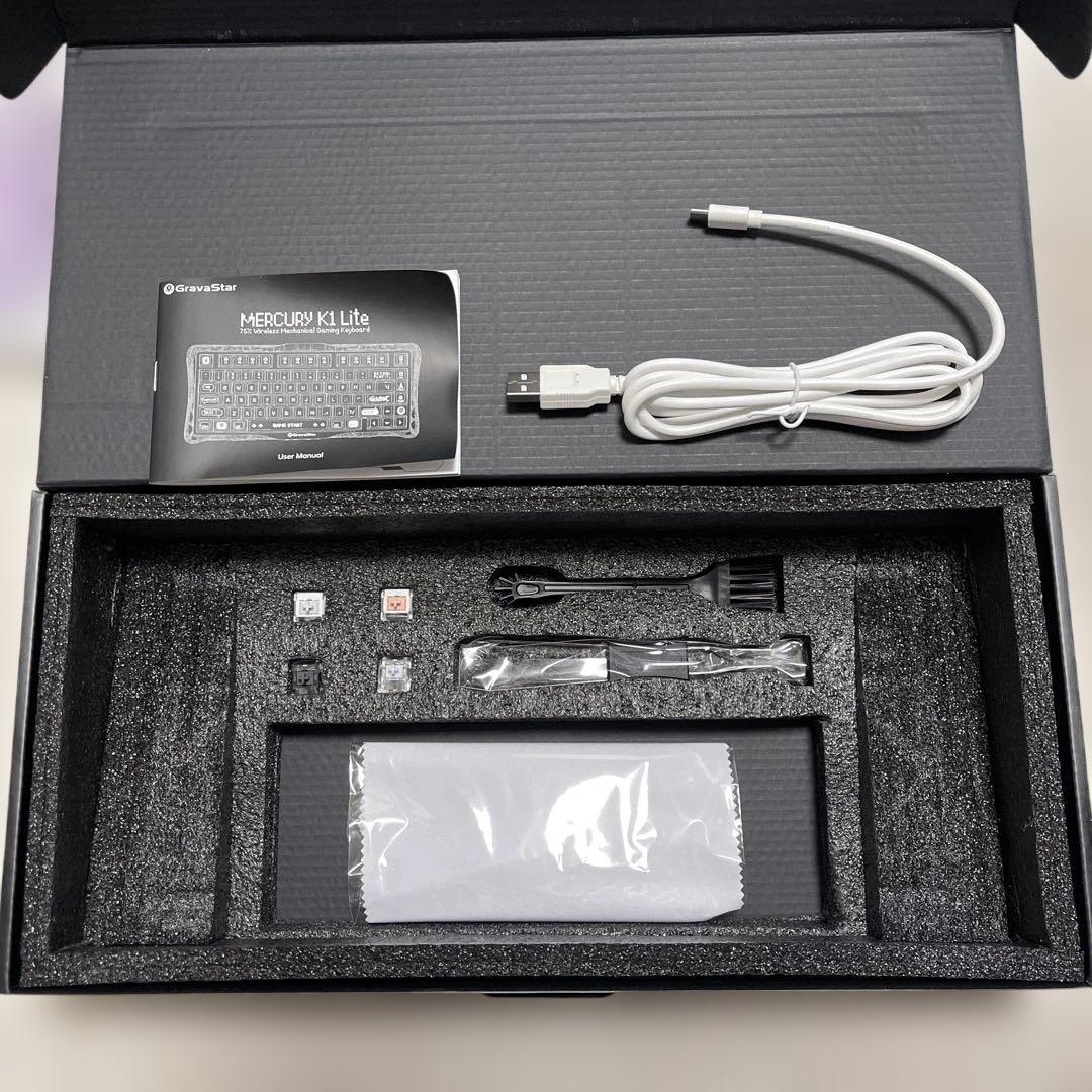 GravaStar K1 Lite ゲーミングキーボード