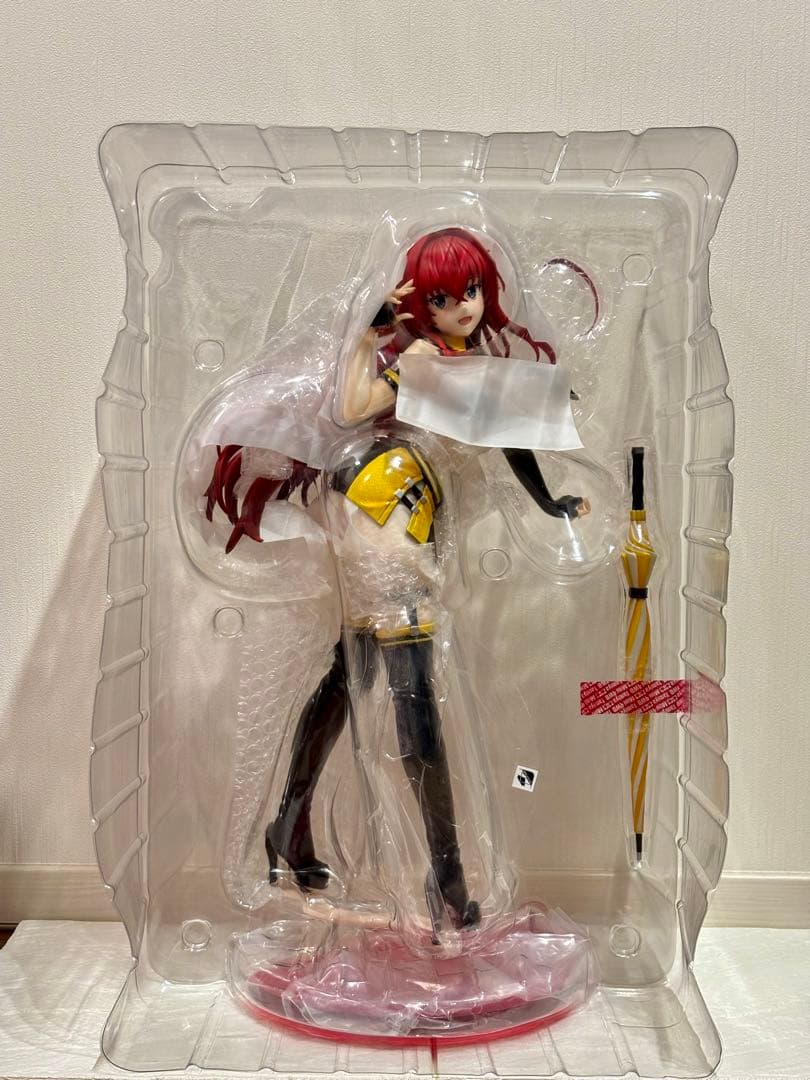 中古　あみあみ限定版　ゴールデンヘッドプラス　リアス・グレモリー　フィギュア