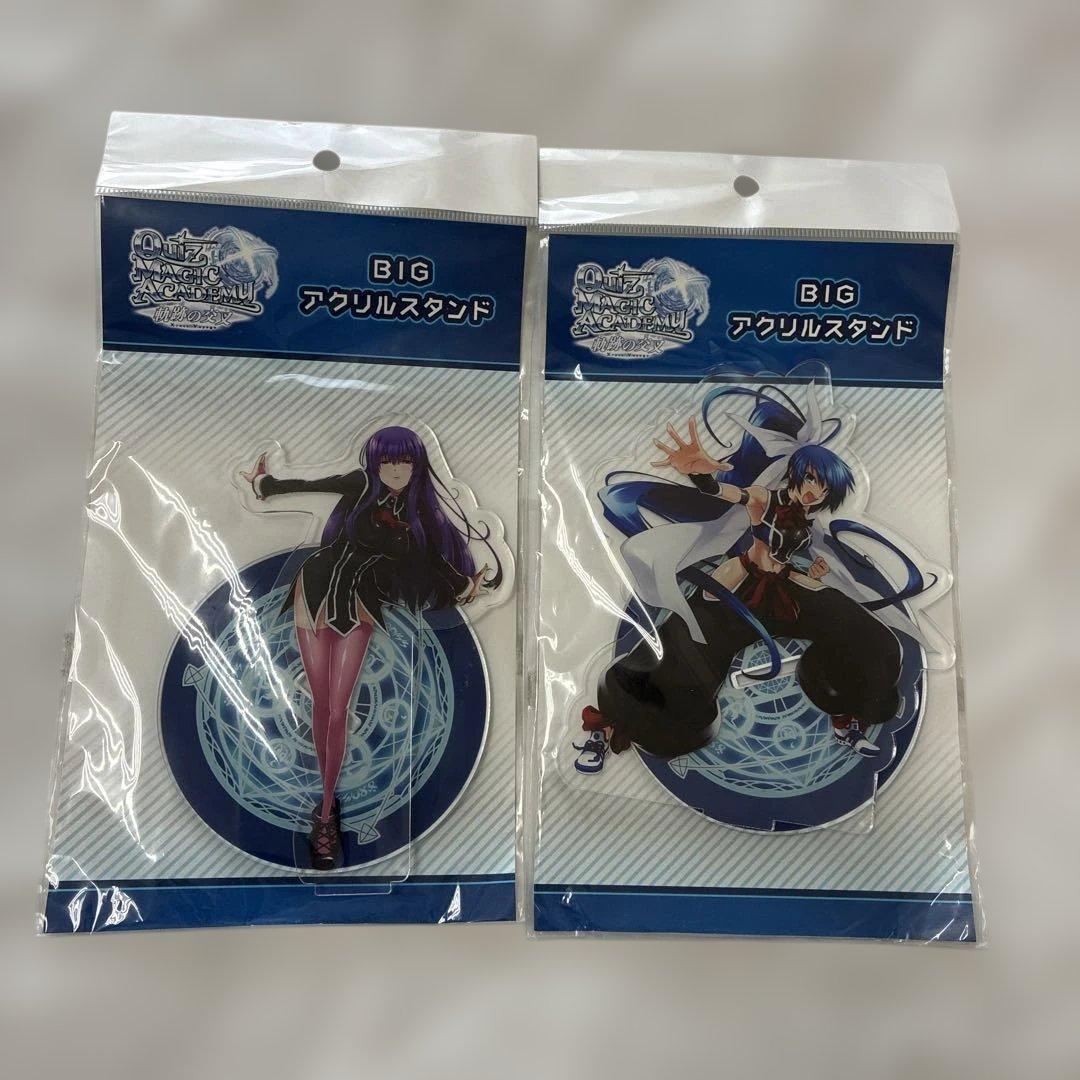クイズマジックアカデミー　アクリルスタンド　アクスタ　フィギュア　QMA