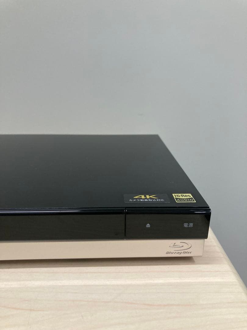めっちゃ綺麗　1TB リモコン新品 ソニー　ブルーレイ　BDZ-ZW 1500