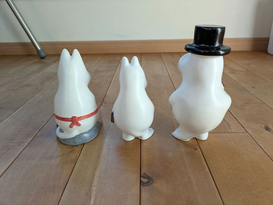 アラビア　ARABIA ムーミン 3体セット　難有