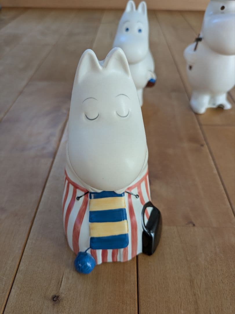 アラビア　ARABIA ムーミン 3体セット　難有