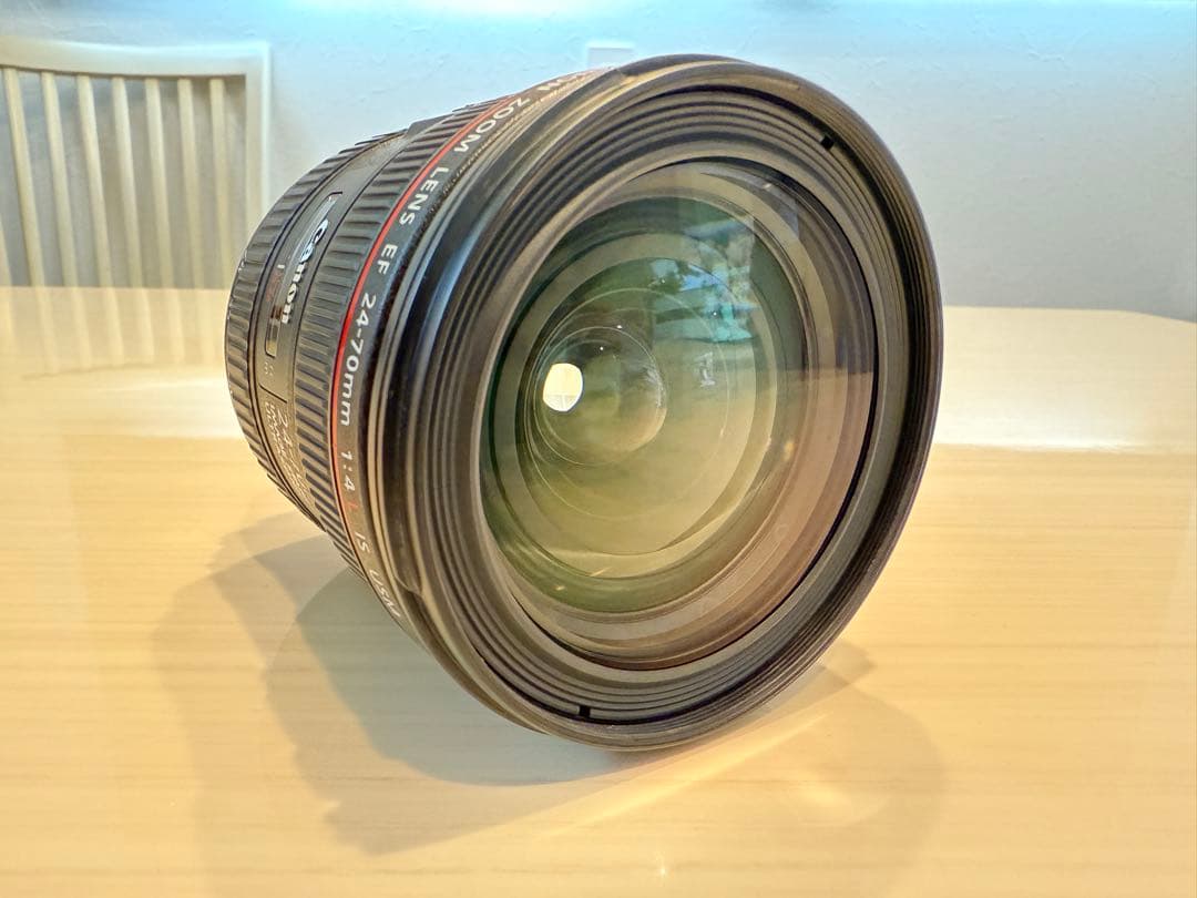 【美品】キャノン Canon EF 24-70mm F4 L IS USM