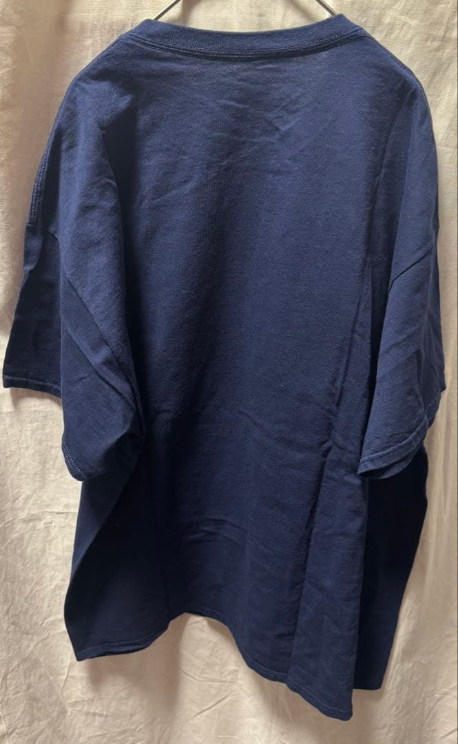 THE BONEZ グラフィティー　ネイビー　グリーン　ロゴ　XL tシャツ