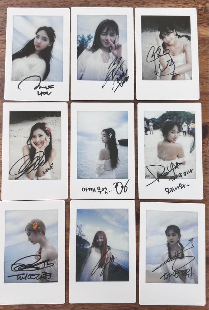 TWICE Summer Nights モノグラフ アルバム& 特典9枚セット