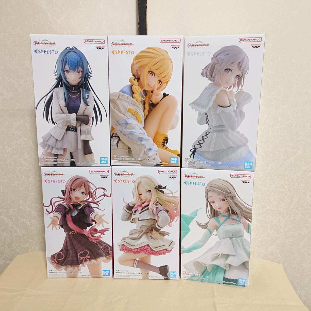 学園アイドルマスター ESPRESTO フィギュア 6点セット